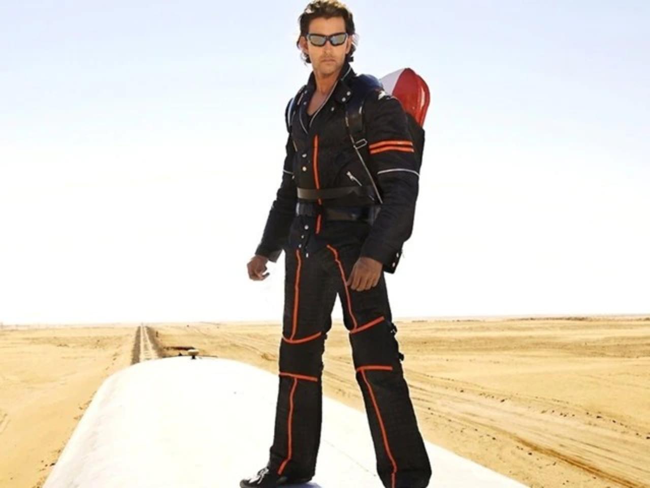 Dhoom 2
In the movie 'Dhoom 2', Hrithik Roshan's character, Aryan Singh can be seen doing a memorable slow motion walk while transforming his appearance with each stride. Although this movie contains numerous scenes of him walking in slow motion, this one scene stands out. It gives the character an iconic quality and creates an enduring impression on the audience