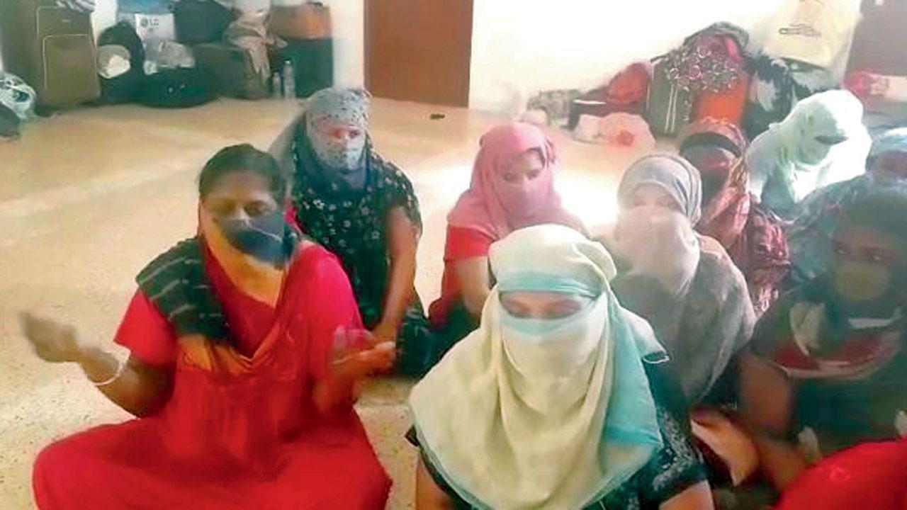 Mumbai Crime: Two pushing women into sex trade in Oman nabbed