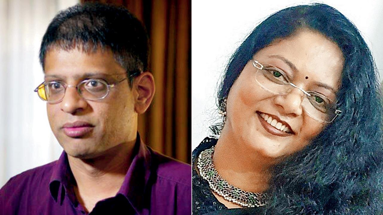 Arun Dohle and Anjali Pawar Kate 