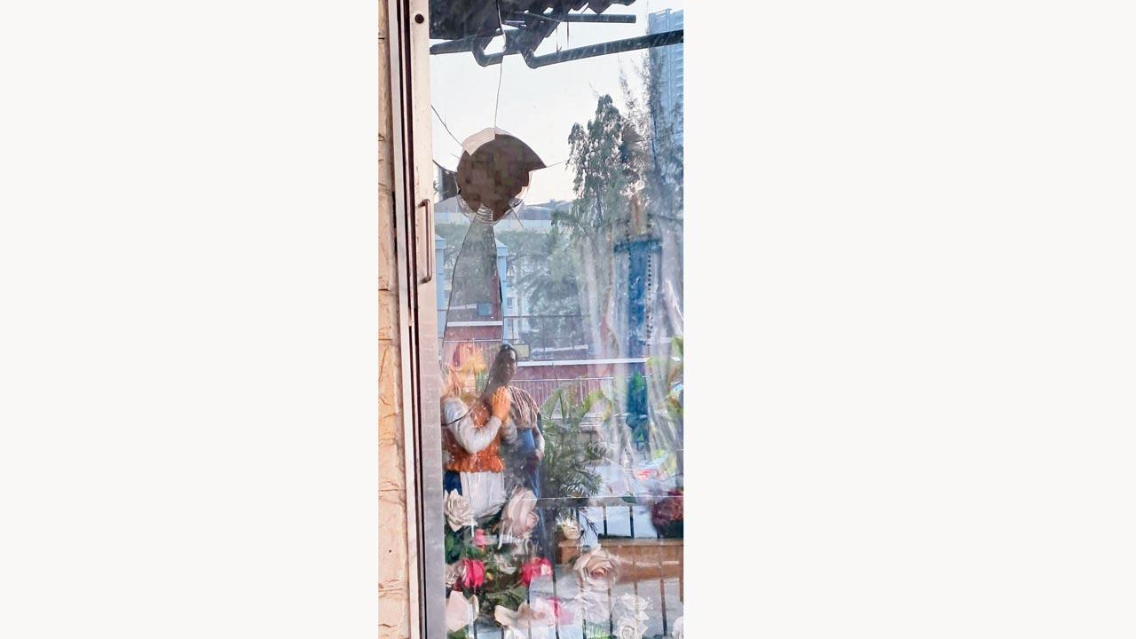 Mumbai: Malad church grotto vandal in police custody; parish priest says forgiveness is the way ahead