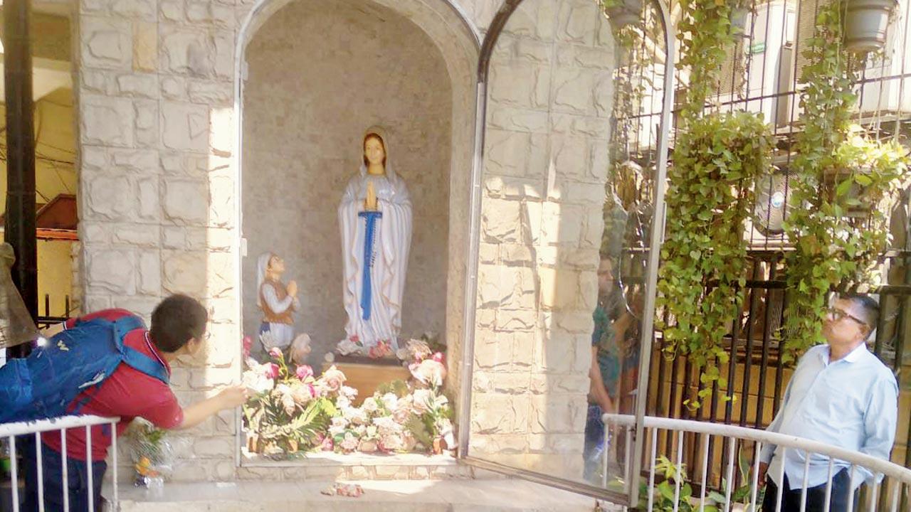 Worship: The grotto