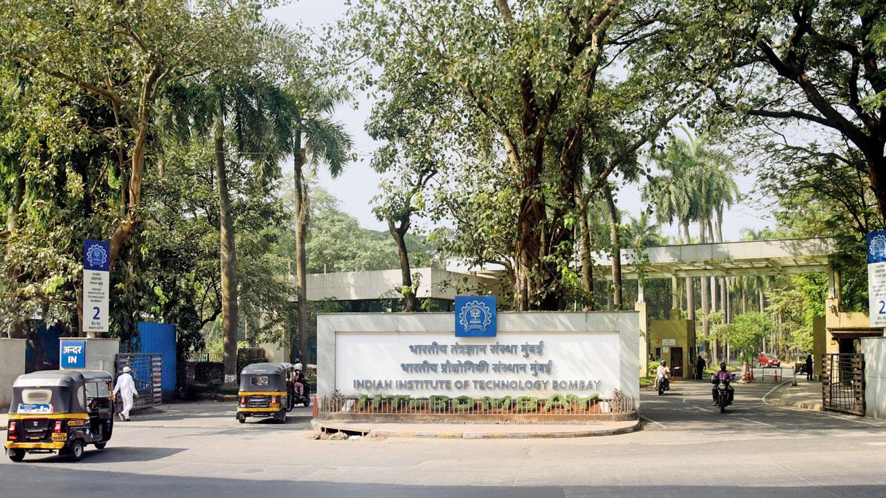 IIT Bombay is top in India for engineering and technology