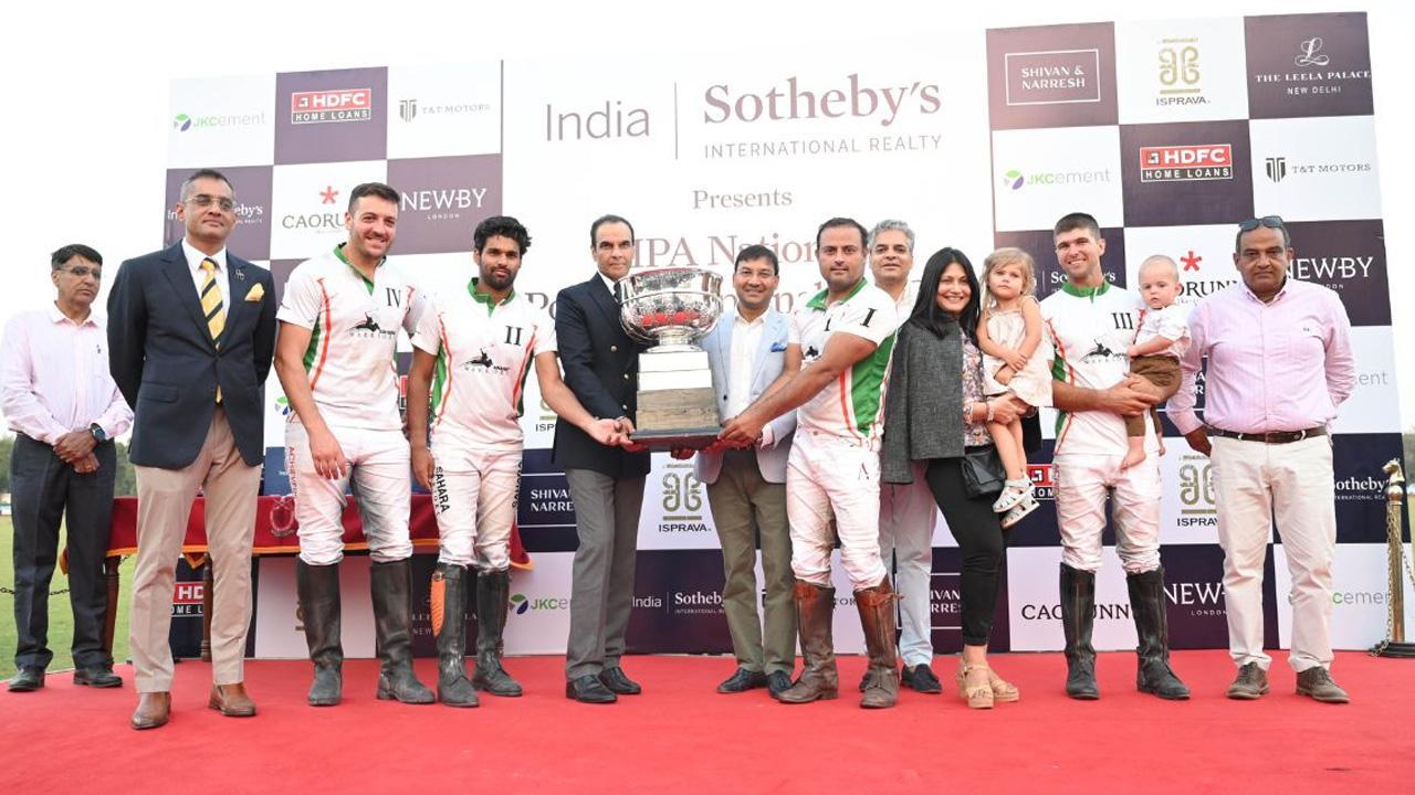 Sahara Warriors clinch the prestigious IPA National Polo Championship (Open) title on Sunday, 5th March, presented by India Sotheby’s International Realty