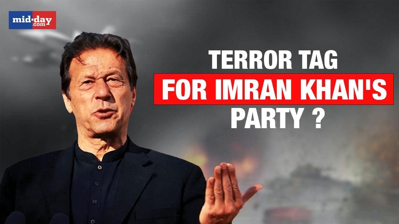 Pak Govt Mulling Legal Options To Declare Pti, Terror Tag For Imran Khan's Party