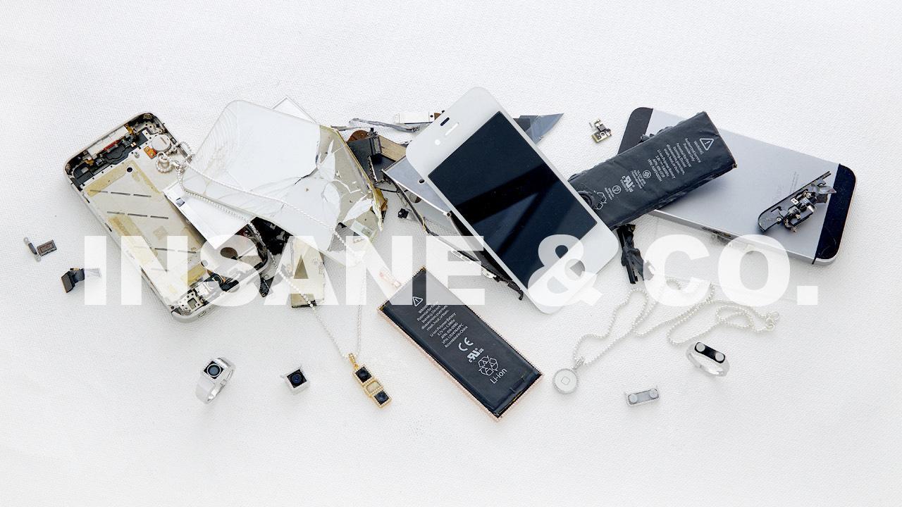 Insane & Co. brings fashion to iPhones with Unique Tech-Infused Jewellery