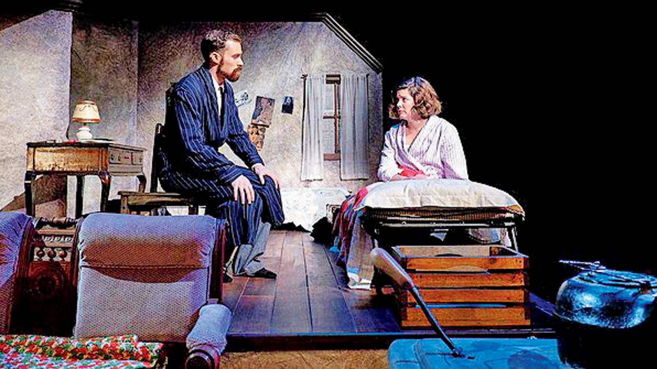 The Diary of Anne Frank staged by the University of Arkansas