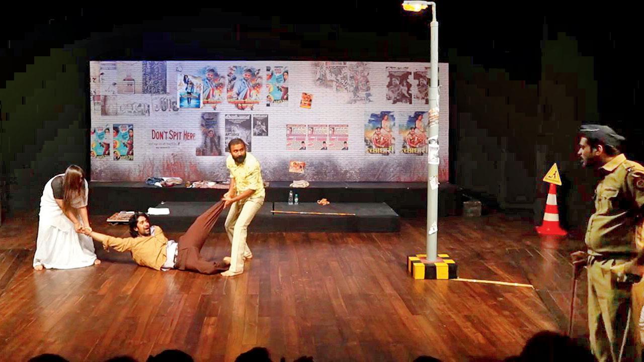 Unwind with some satirical theatre mid-week in Mumbai
