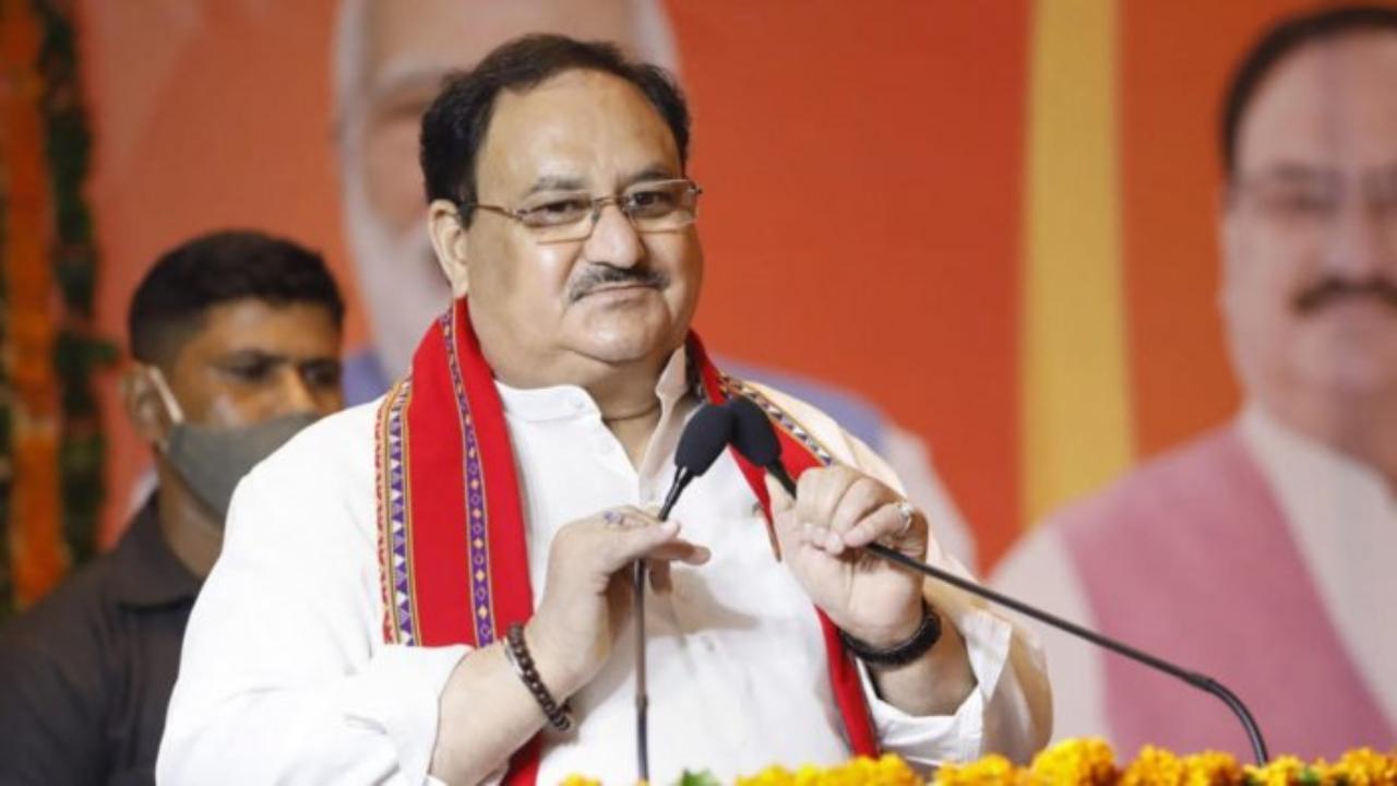 Congress party is in danger, not democracy: Nadda in poll bound Karnataka