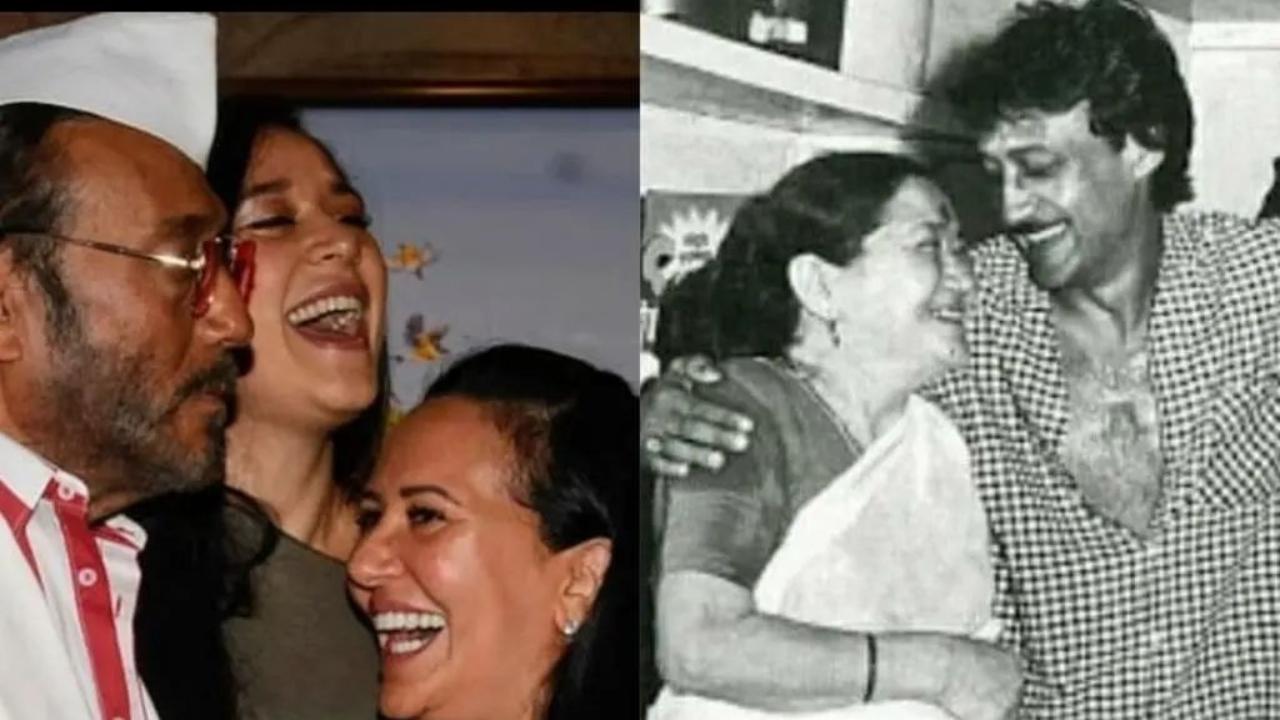 Jackie Shroff – Jackie Shroff, the Jaggu Dada of Bollywood, posted a collage picture with both old and new, one with her mother Rita Shroff and another with her daughter Krishna Shroff and wife Ayesha Shroff, with the caption ‘My Shakti. Women’s Day Everyday!/’
 