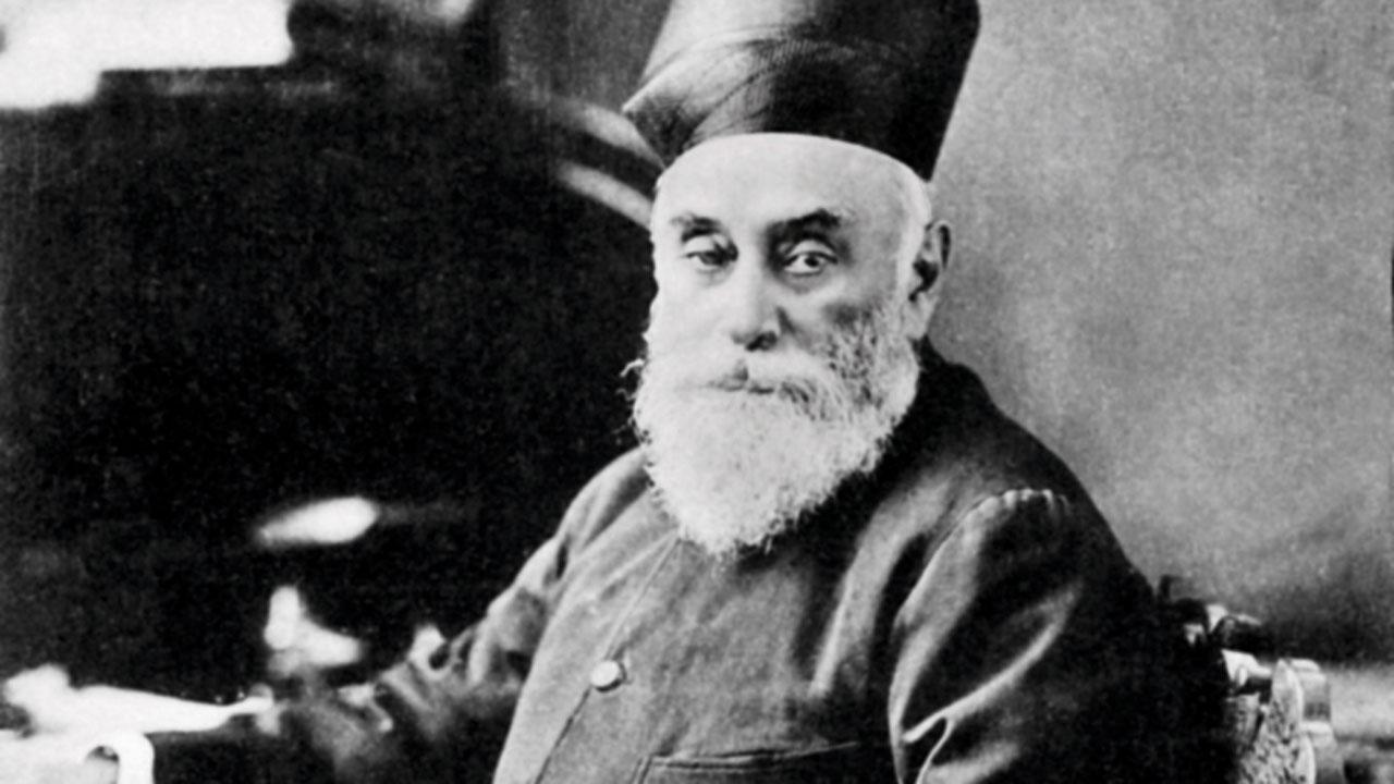 Jamsetji Nusserwanji Tata. Pic Courtesy/Wikimedia Commons