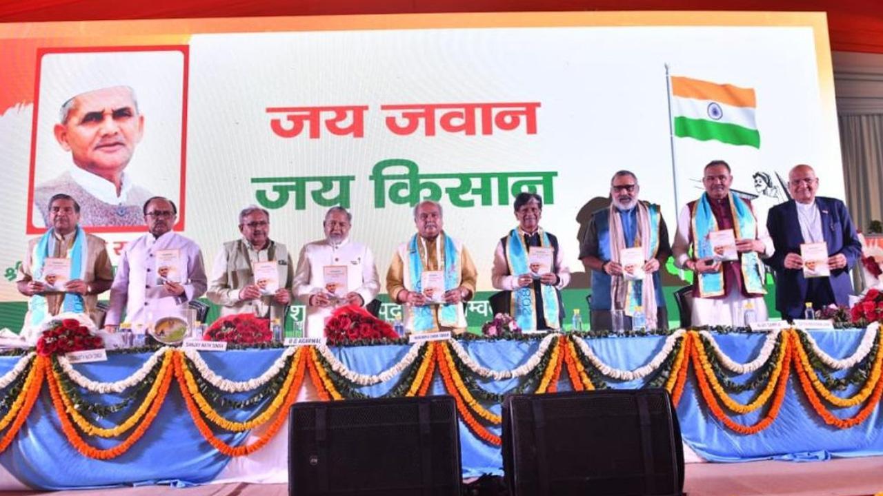 Nation Is Indebted To Shastri Ji For Self-Sufficiency In Food Grains: Agriculture Minister Narendra Singh Tomar