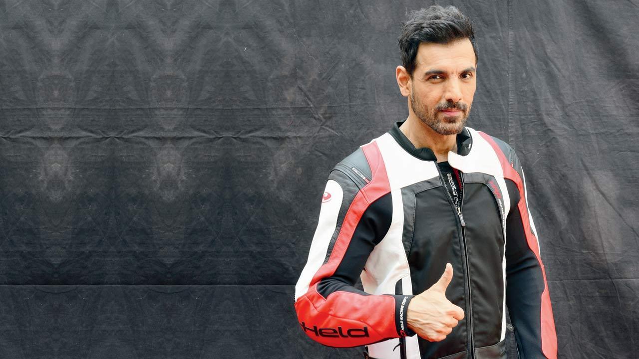 It's only a matter of time for John Abraham