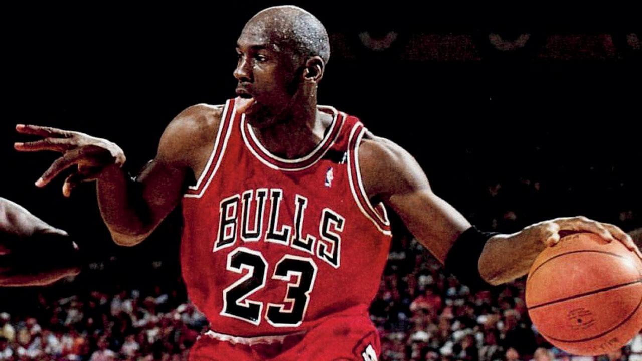 Michael Jordan at a game. Pic Courtesy/Wikimedia Commons