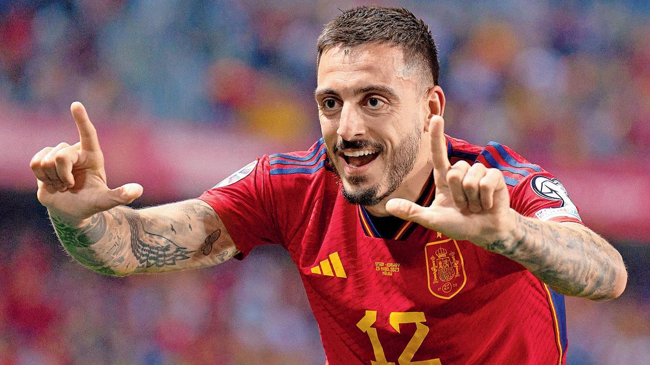 Joselu scores brace as Spain beat Norway