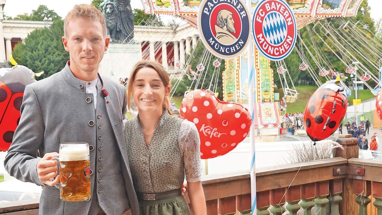 Julian Nagelsmann’s girlfriend, a reason for his sacking?