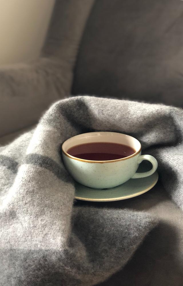Consuming too much tea and coffee can be one reason behind generating heat in your body