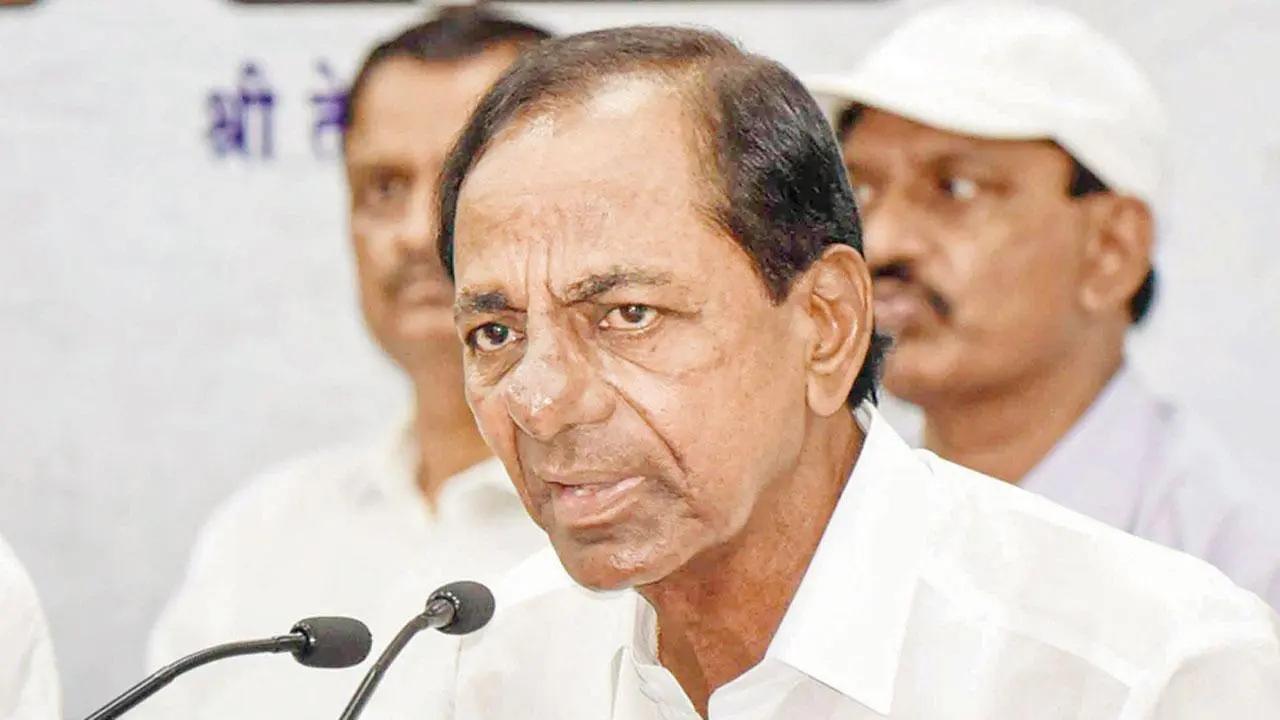 Telangana CM KCR says Rs 6,000 aid for farmers by Maharashtra govt insufficient