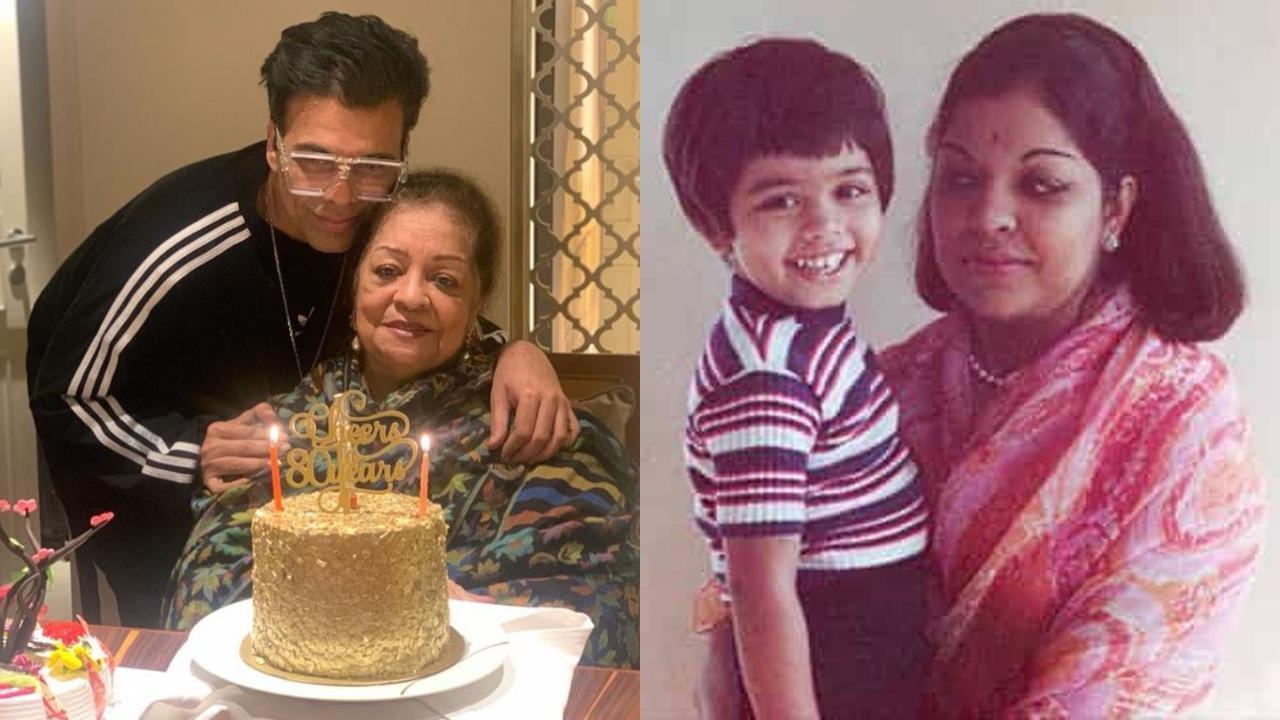 KJo calls mom, Hiroo his 'hero' in a heartfelt b'day post as she turns 80