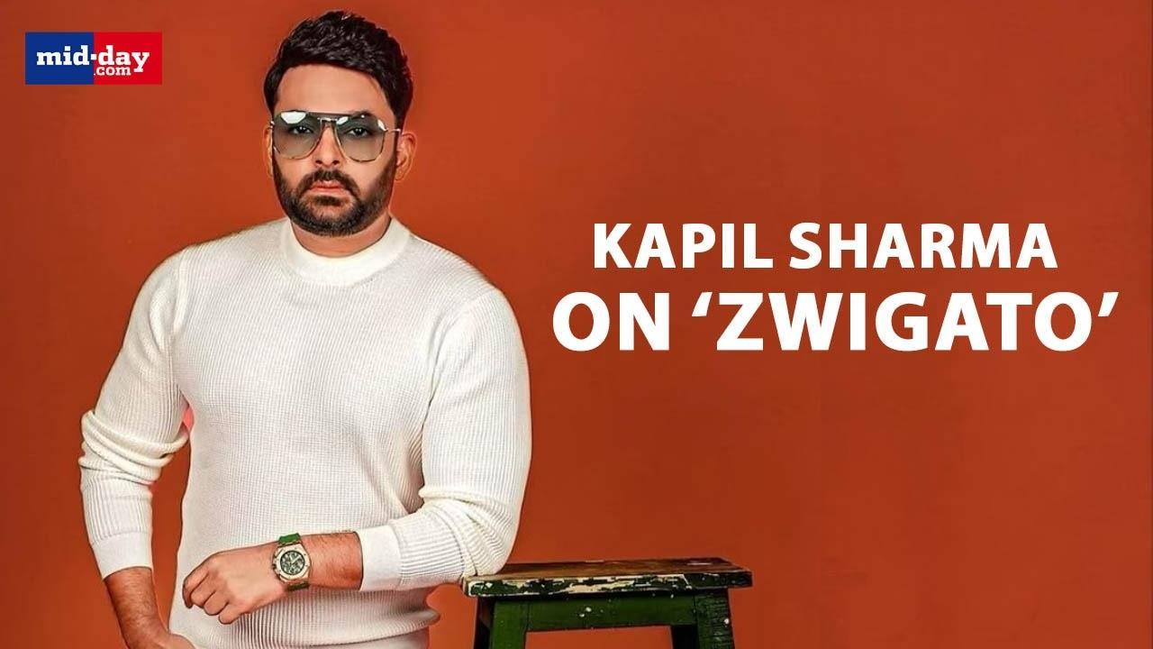 Kapil Sharma Talks About His Role In Zwigato And Much More