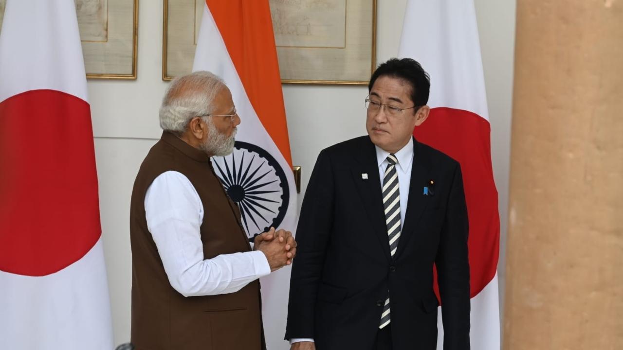 PM Modi thanks Japanese PM Fumio Kishida for G-7 Summit invite