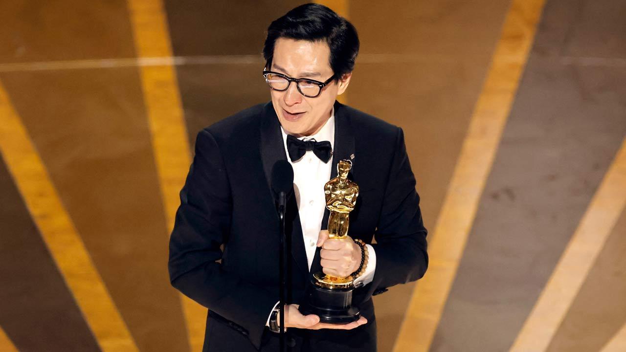 Oscars 2023: Ke Huy Quan becomes 1st Vietnam-born actor to win Oscar for Best Supporting Actor
