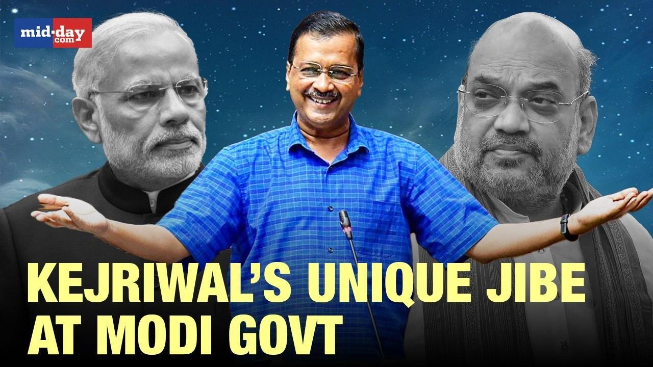 Arvind Kejriwal’s Unique Jibe At Modi Govt: ‘Universe Was Created Post 2014'