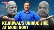 Arvind Kejriwal’s Unique Jibe At Modi Govt, Says ‘Universe Was Created Post 2014’ With Folded Hands