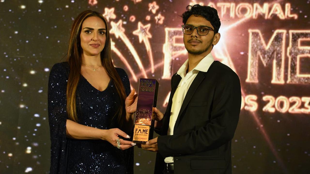 Kensica Conferred With Brands Impact National Fame Award 2023