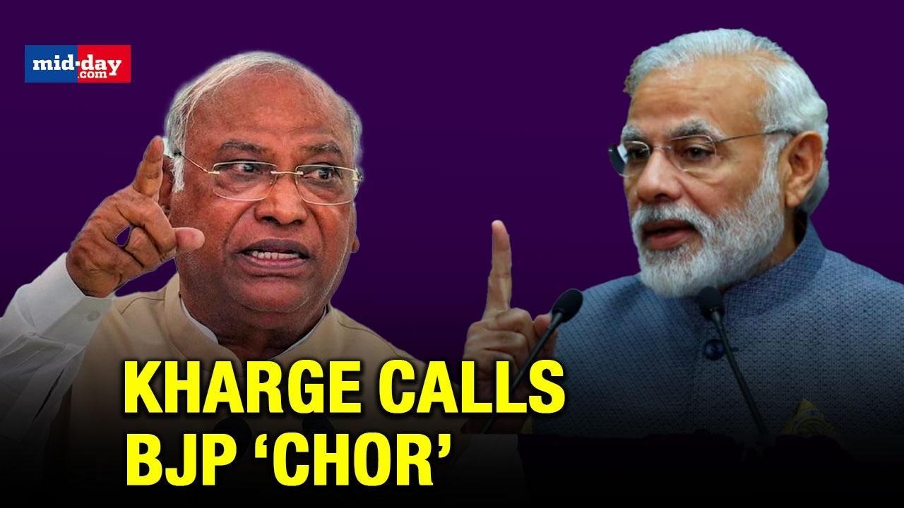 ‘Ulta Chor Kotwal Ko Daante’, Mallikarjun Kharge’s Sharp Attack On BJP