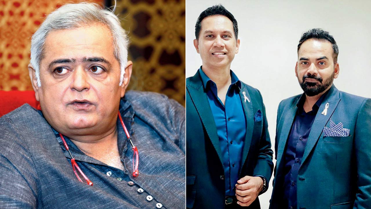 Filmmakers Hansal Mehta, Raj and DK