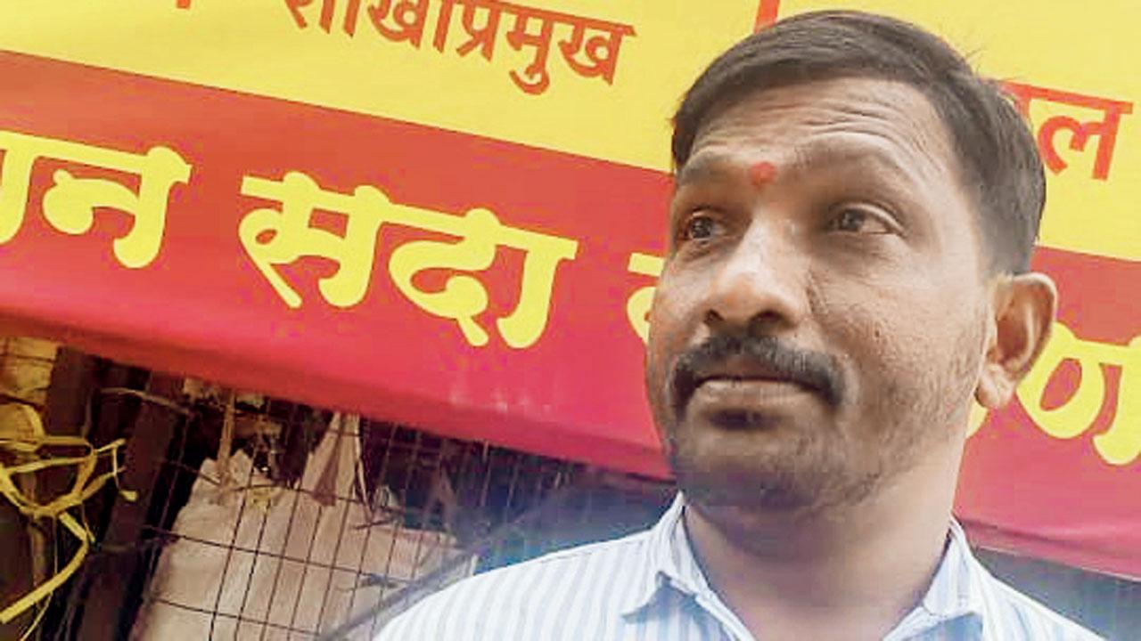 Krishna Patil, the ringleader of the crooks running the ‘ayurvedic cure’ racket