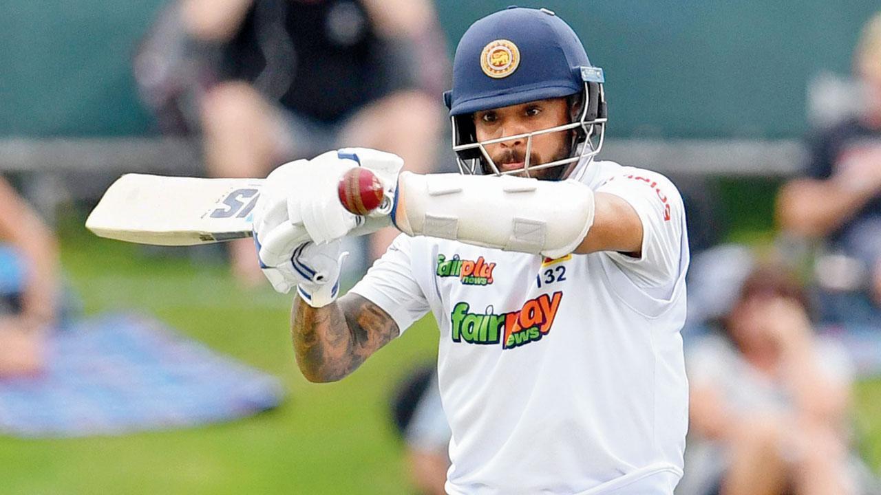 Kusal Mendis’s 87 helps Sri Lanka dominate opening day v NZ