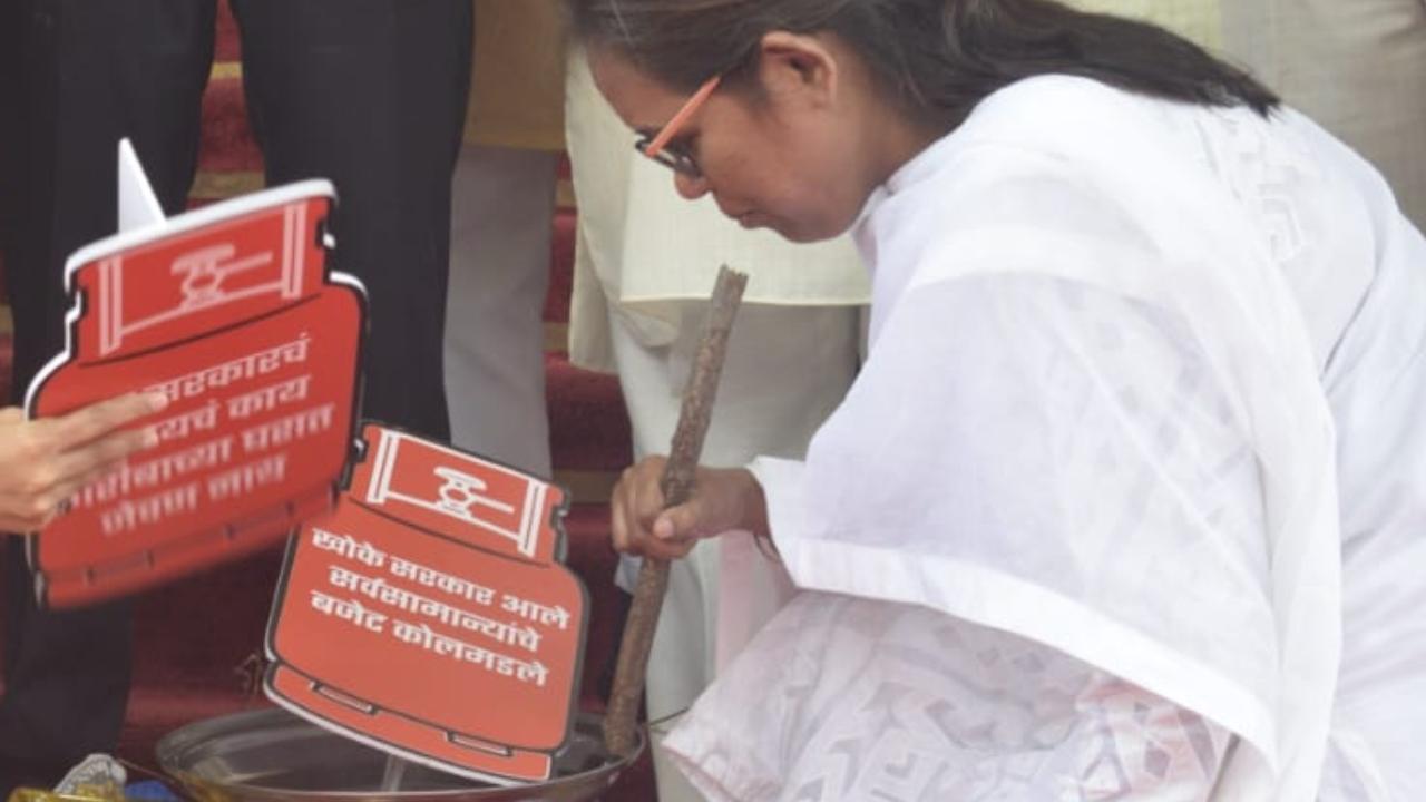 Petroleum and oil marketing companies had recently raised the price of commercial LPG cylinders by Rs 350.50 per unit and domestic LPG cylinders by Rs 50 per unit