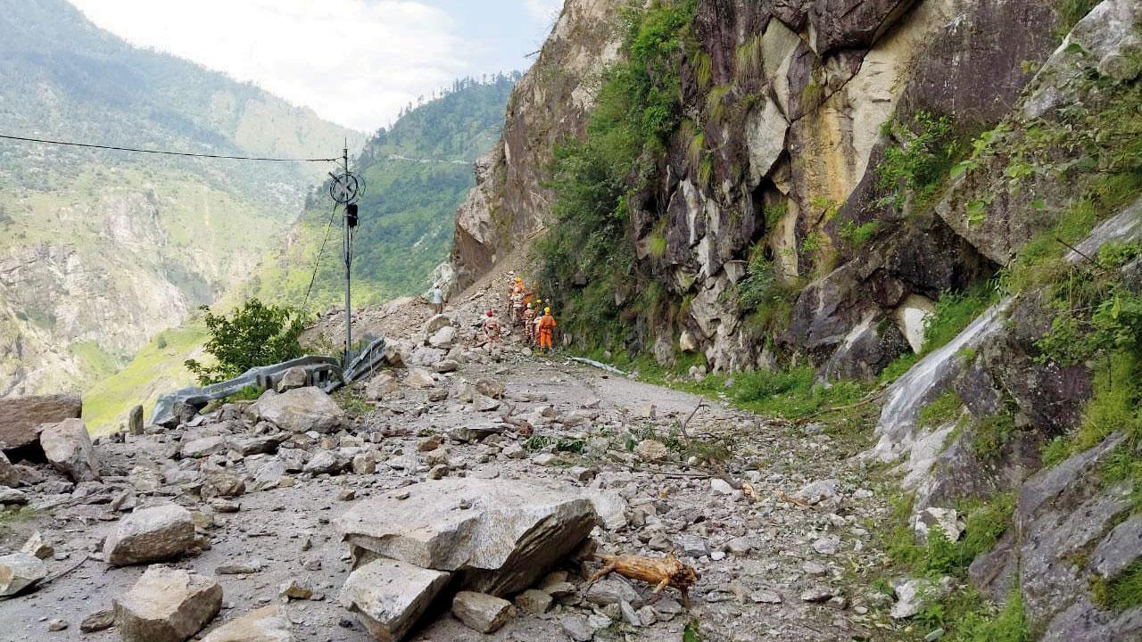 Himachal sees 700 per cent rise in landslides in 2 years