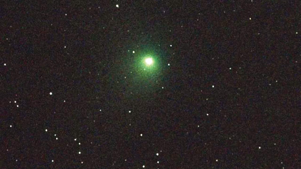 The comet was first spotted in November 2022. Pic courtesy/Paresh Kokate