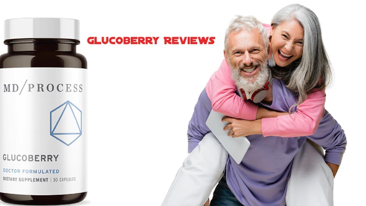 GlucoBerry Reviews (Scam or Legit) Side Effects and Ingredients, MD and  Process Best Blood Sugar Supplement!