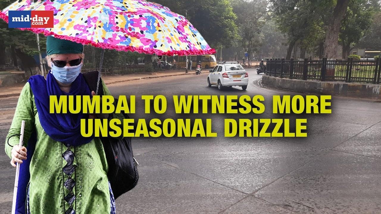 Mumbai Weather Forecast: City to See Unseasonal Drizzle, AQI Remains Poor