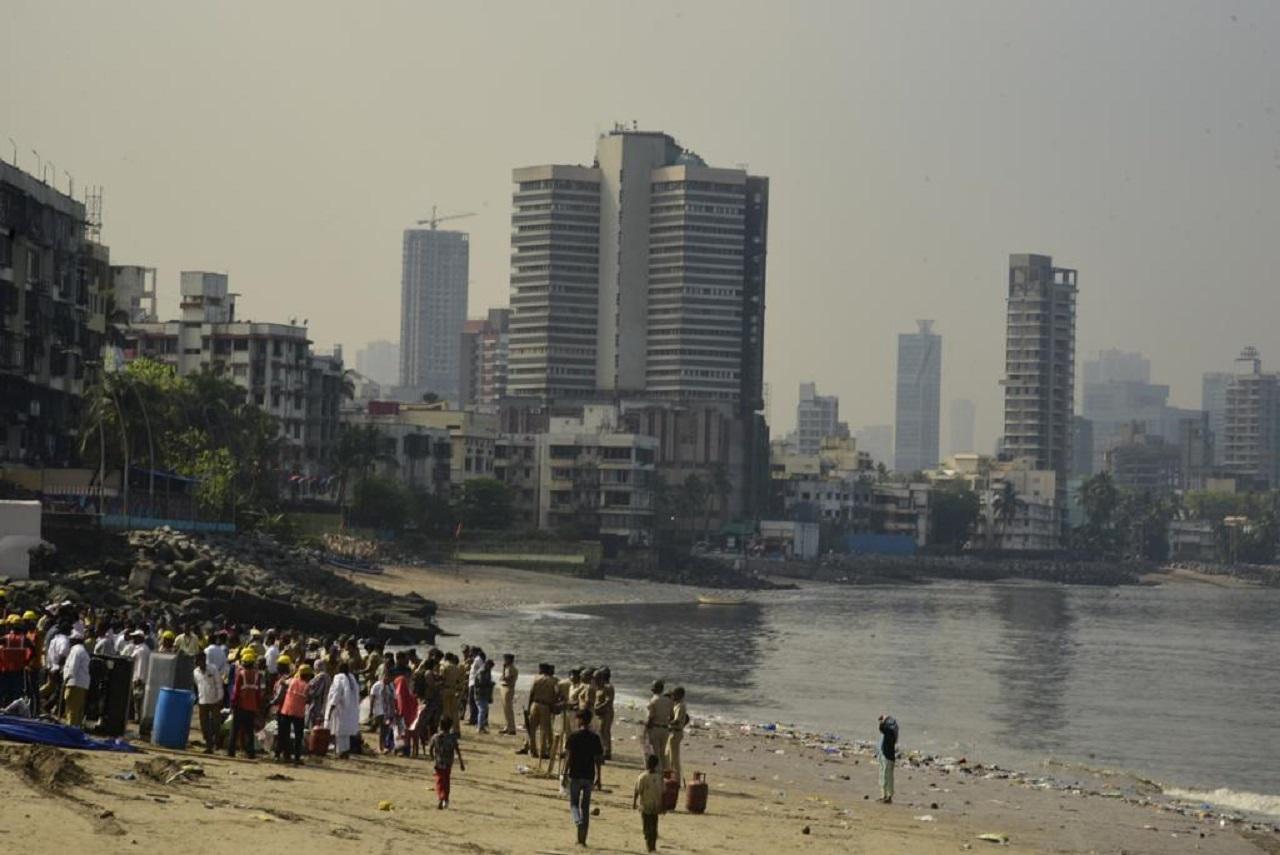 At the rally, Raj Thackeray showed a clip in which he claimed a mosque was being built in the sea in the Mahim area of Mumbai for the last two years. The MNS chief said if no action is taken in the matter in a month, his party will build a Ganesh temple at the same site