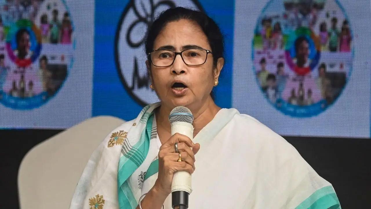 By stalling parliament, BJP trying to make Rahul hero to serve own interests: Mamata