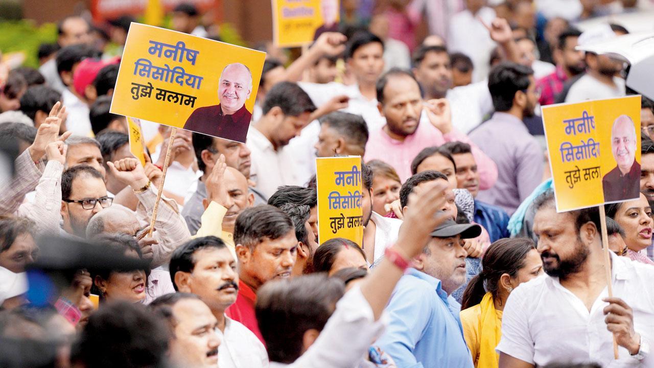Ex-Delhi CM Manish Sisodia’s CBI remand extended by two days