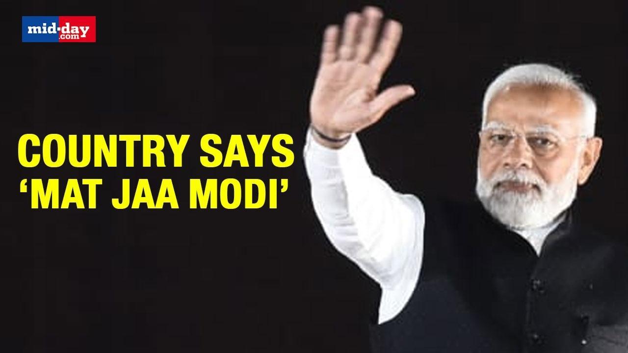 They Say ‘Mar Jaa Modi’, Country Says ‘Mat Jaa Modi’, PM Targets Opposition