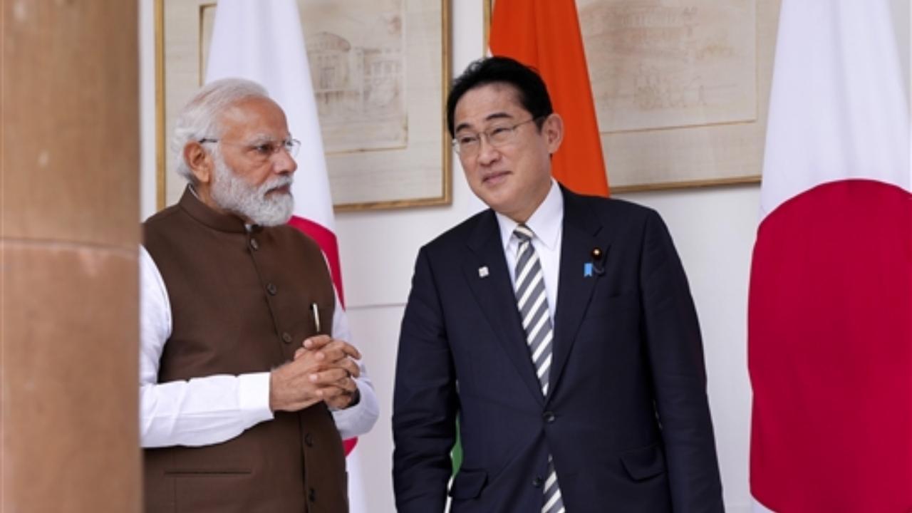 PM Modi holds talks with Japanese counterpart Kishida