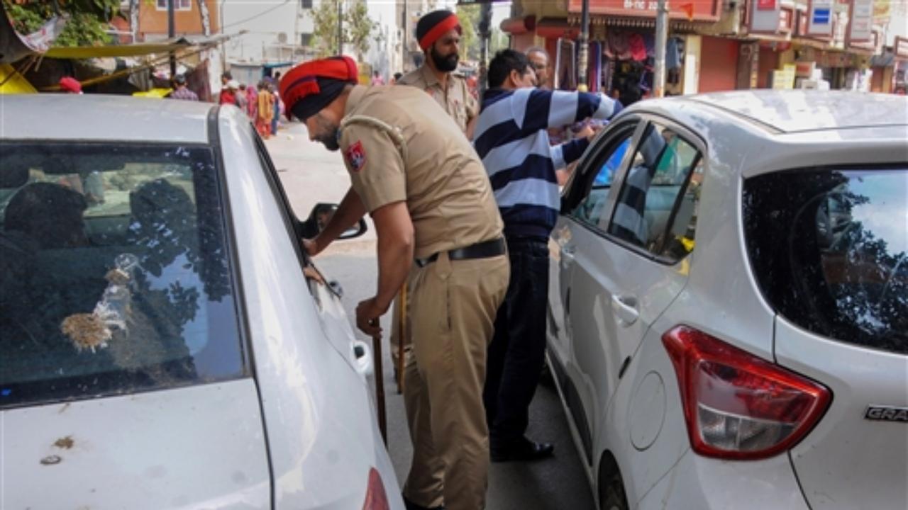 Radical preacher Amritpal Singh's uncle, driver surrender in Jalandhar: Police