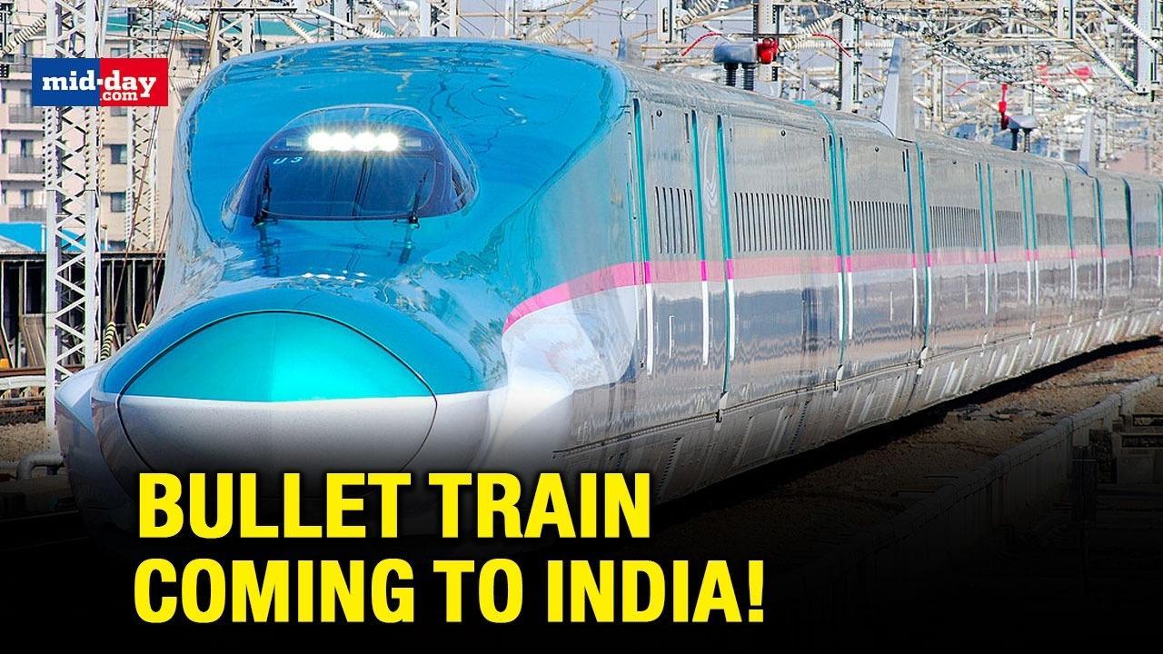 India Signs Pact With Japan To Design Bullet Train Station At Mumbai's BKC