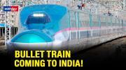 India Signs Pact With Japan To Design Bullet Train Station At Mumbai's Bandra Kurla Complex