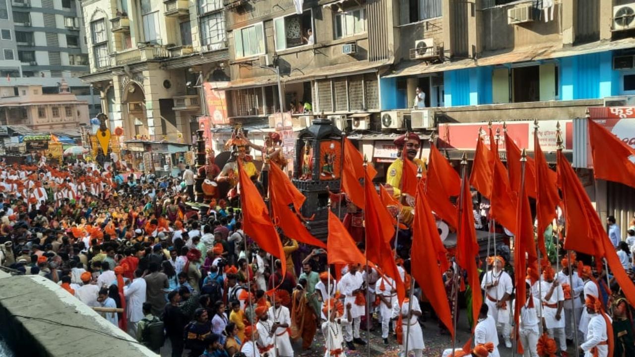 Mumbai LIVE Updates: People celebrate Gudi Padwa with pomp to welcome new year