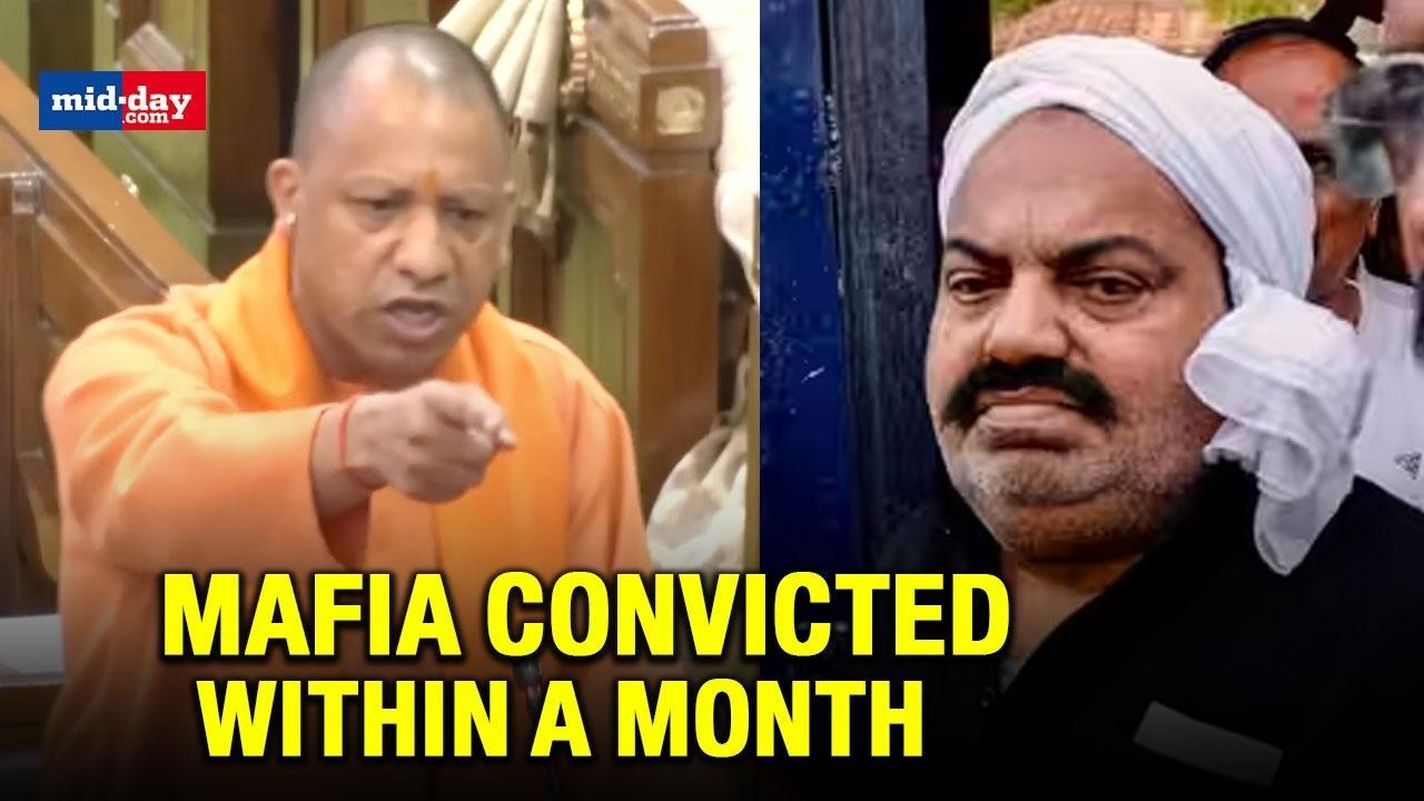 Mafia Atiq Ahmed Convicted Within A Month Of CM Yogi’s Warning