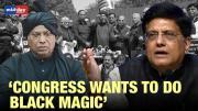 Union Minister Piyush Goyal Attacks On Congress’ Attire, Says They Want To Do Black Magic