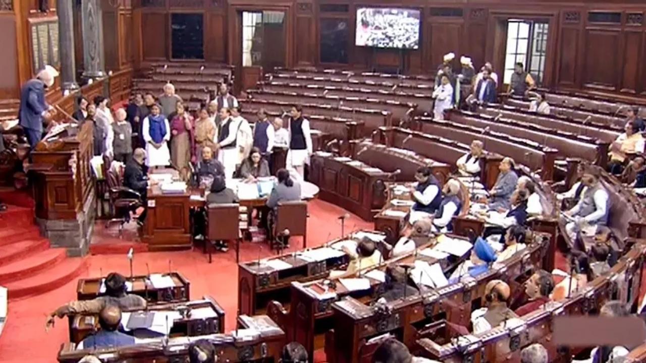 Parliament Budget session: Both Houses adjourned within minutes of commencement