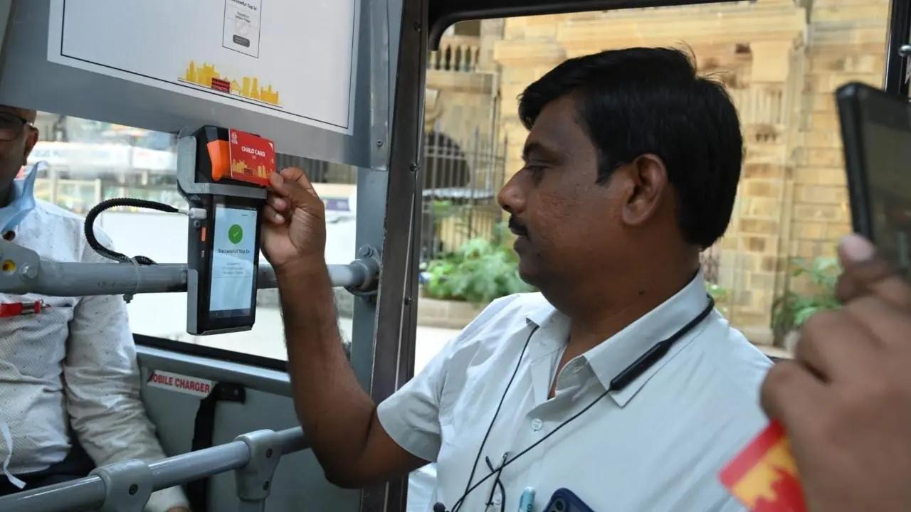 Mumbai: BEST plans to extend tap-in, tap-out service to all buses by year-end